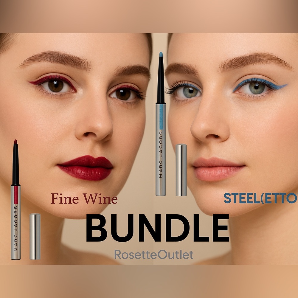 Marc Jacobs bundle finelinear new in boxes